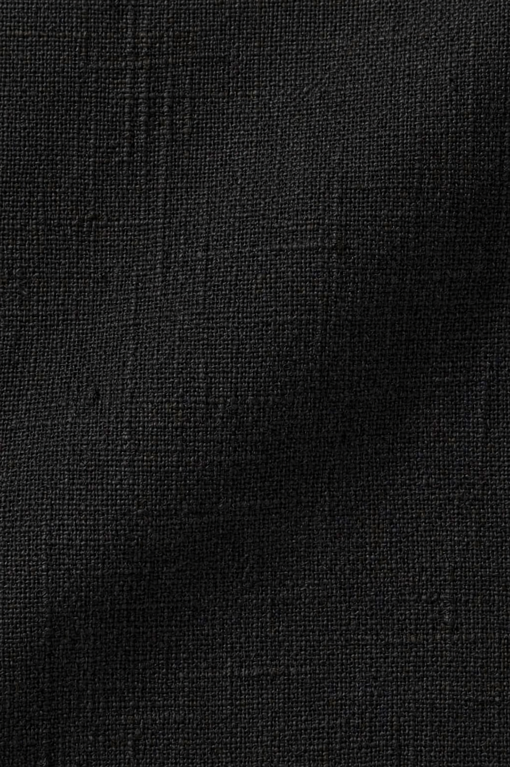 Pantaloni Bayside in Lino Nero