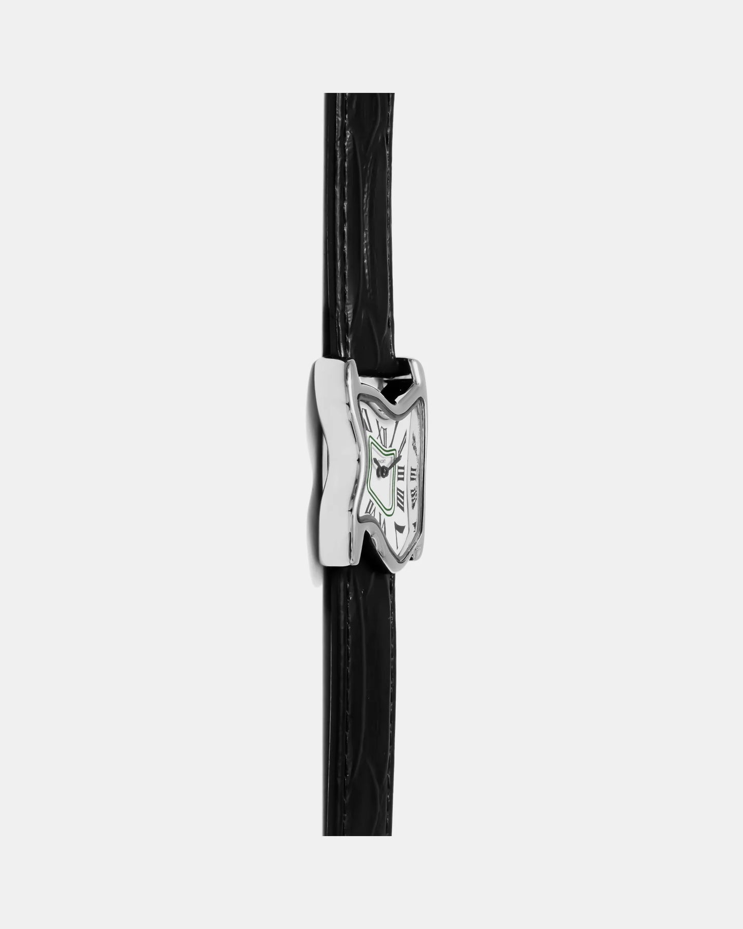 Orologio a fusione quadrata Piccolo Argento