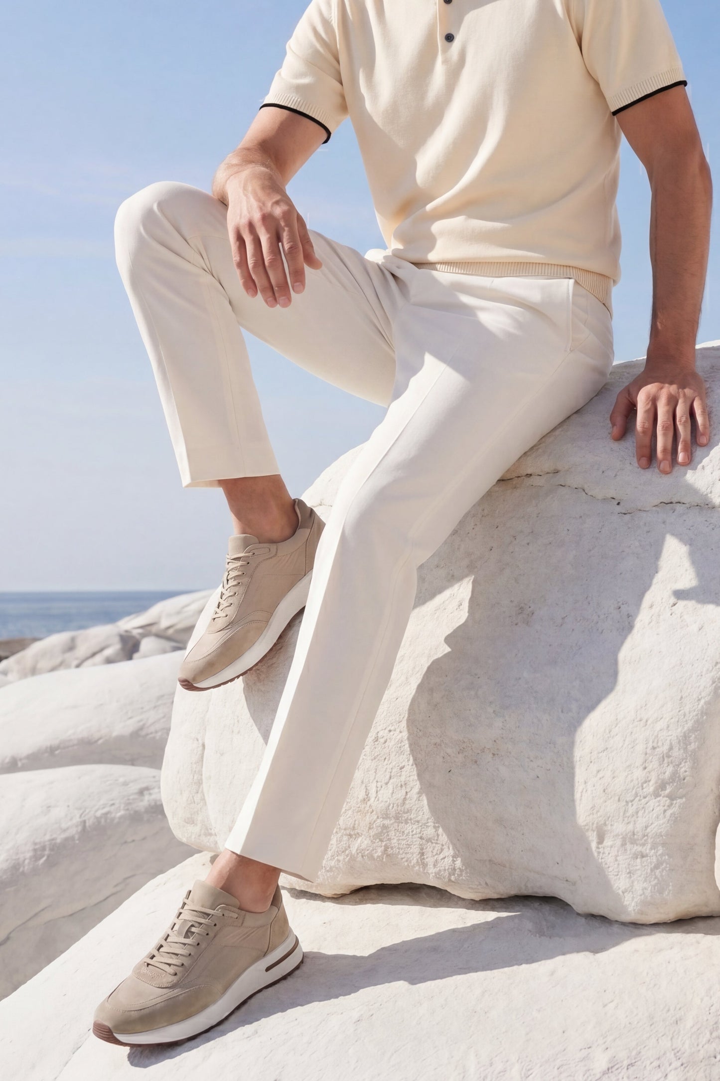 Sneaker Valmont - Beige