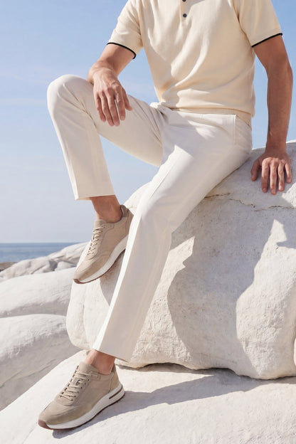 Sneaker Valmont - Beige