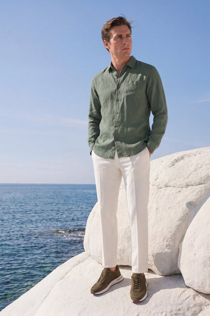 Valmont Sneaker - Verde Khaki