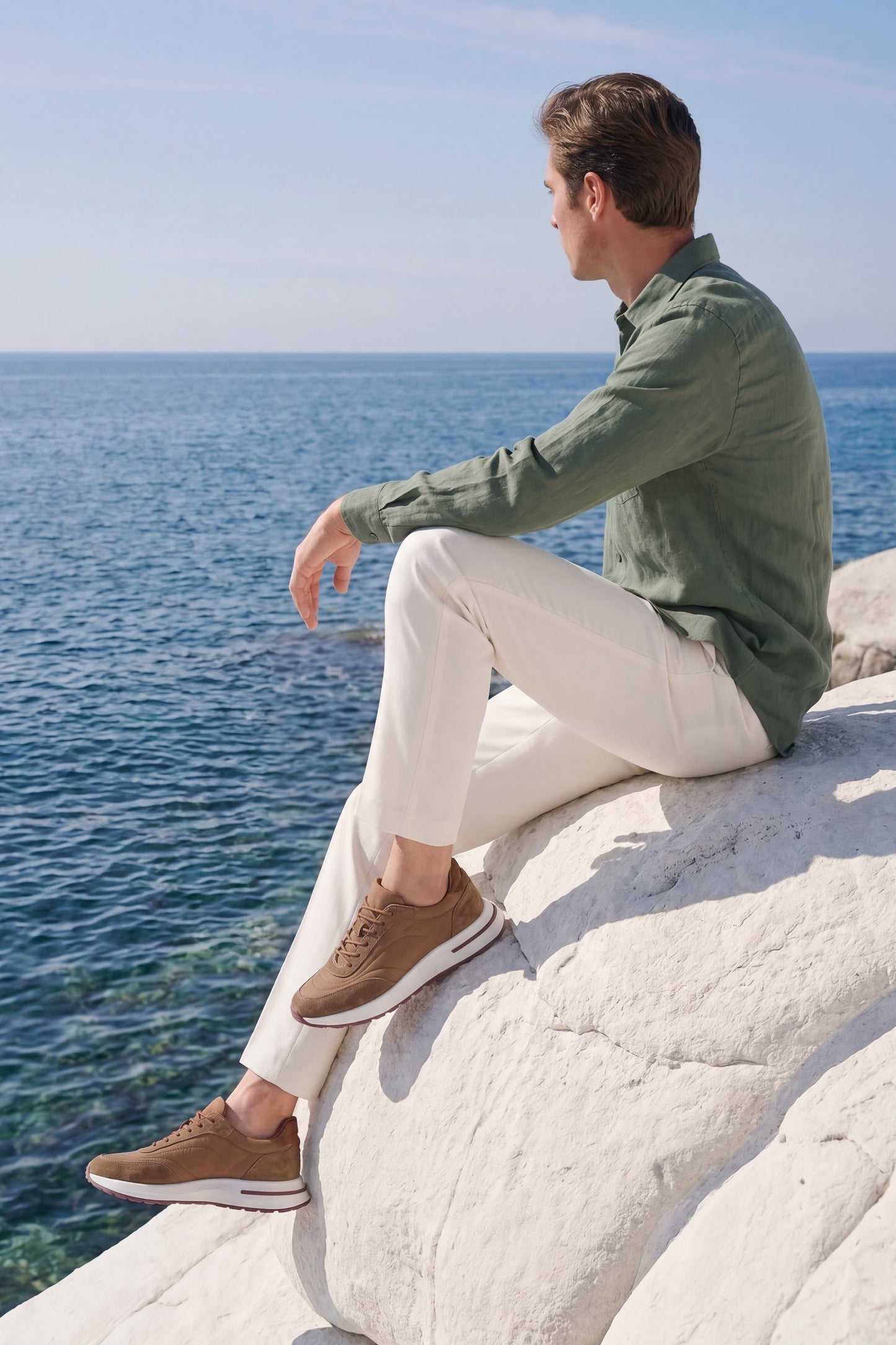 Valmont Sneaker - Caramello