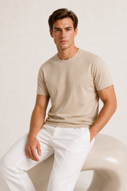 Tee Azuro Beige