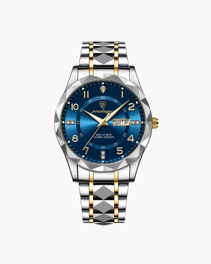Orologio Classico in Acciaio Bicolore