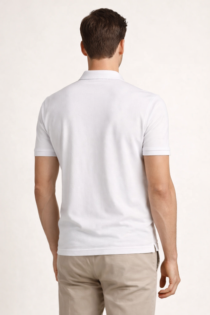 Polo Raffinato Bianco