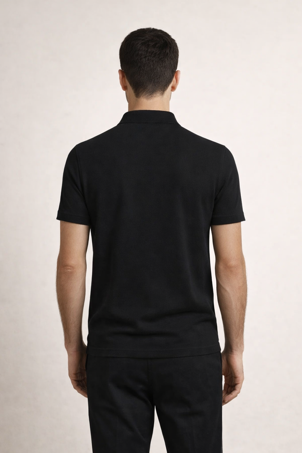 Polo Raffinato Nero