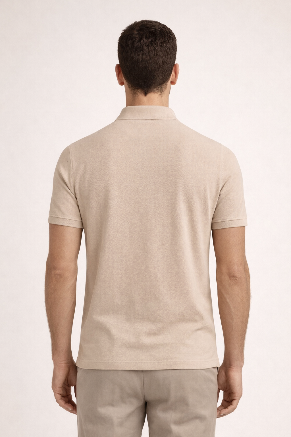 Polo Raffinato Beige