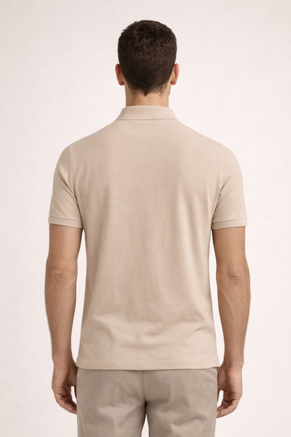 Polo Raffinato Beige