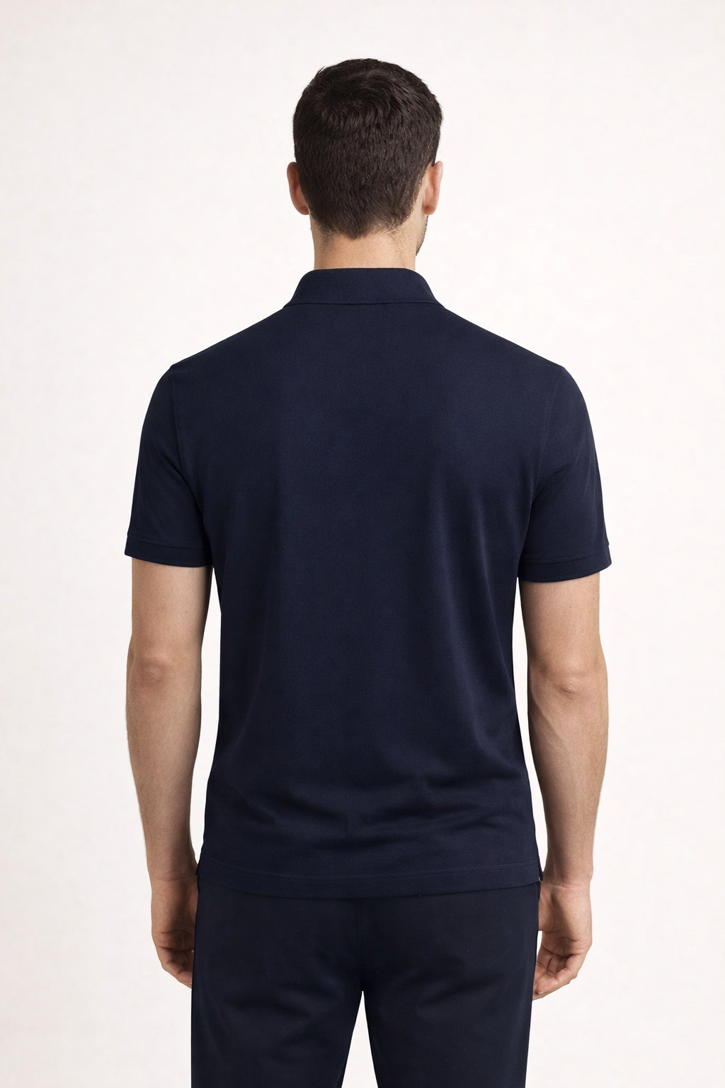Polo Raffinato Navy