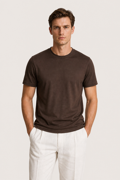 Tee Azuro Marrone