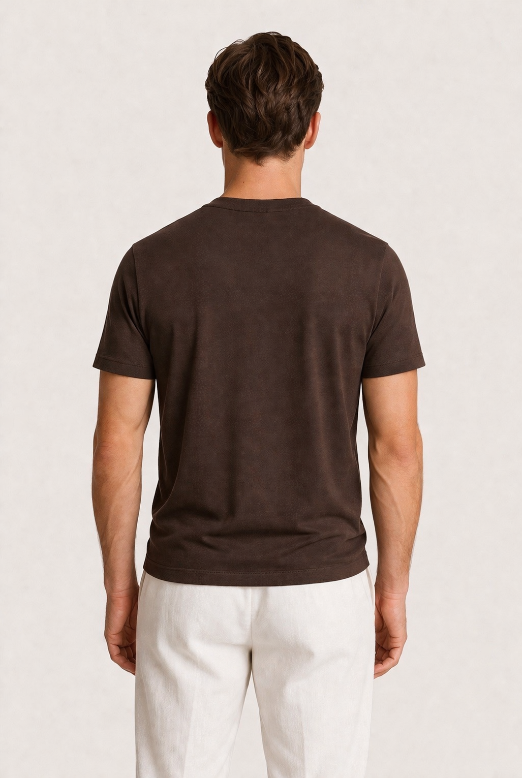 Tee Azuro Marrone