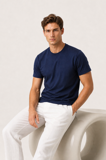 Maglietta Azuro Navy