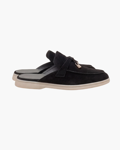 Mule Mediterranee in Camoscio Nero