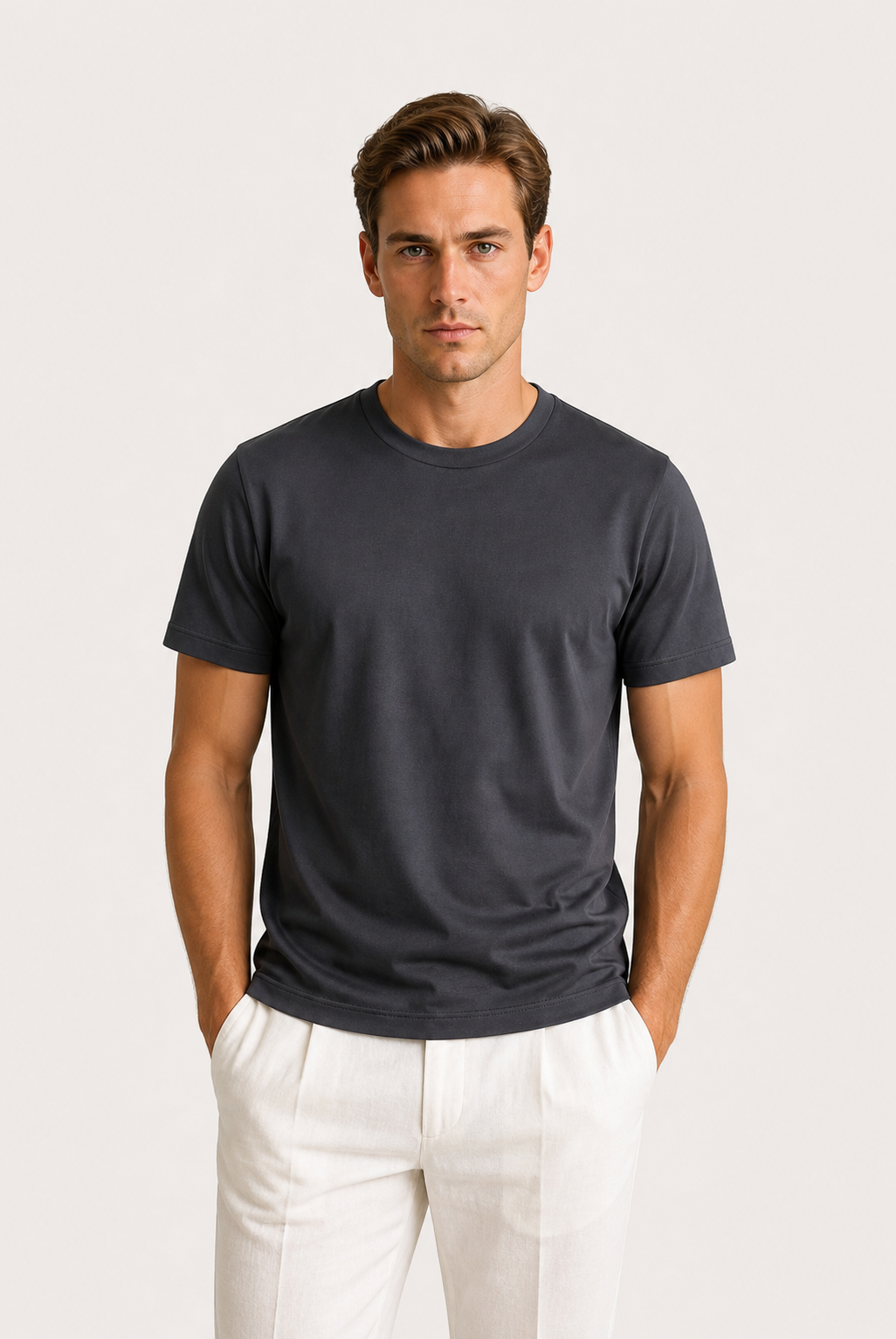 Tee Azuro Grigio