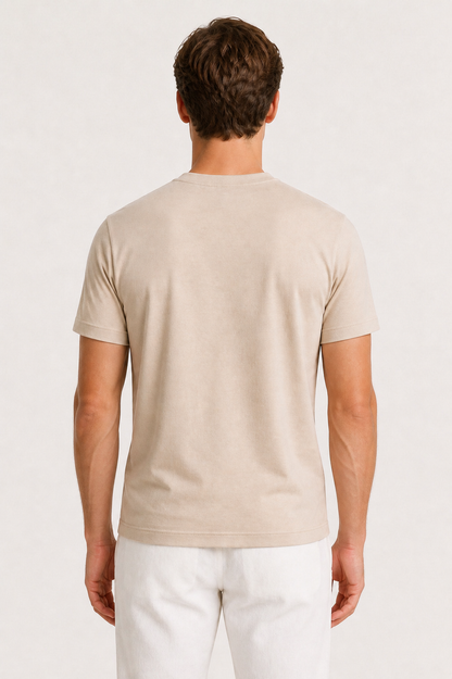 Tee Azuro Beige