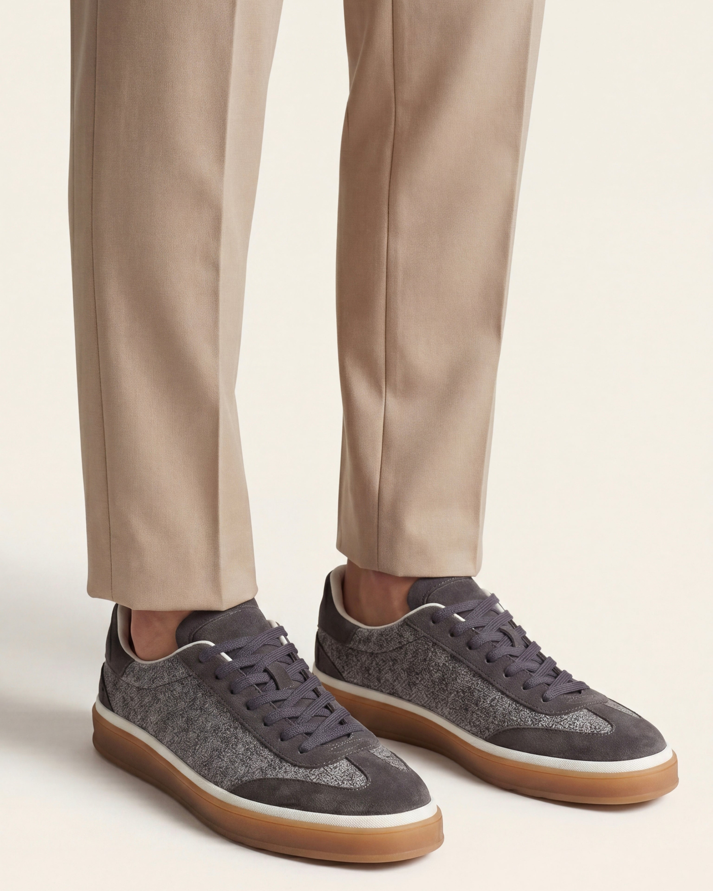 St. Moritz Trainer - Grigio Scuro