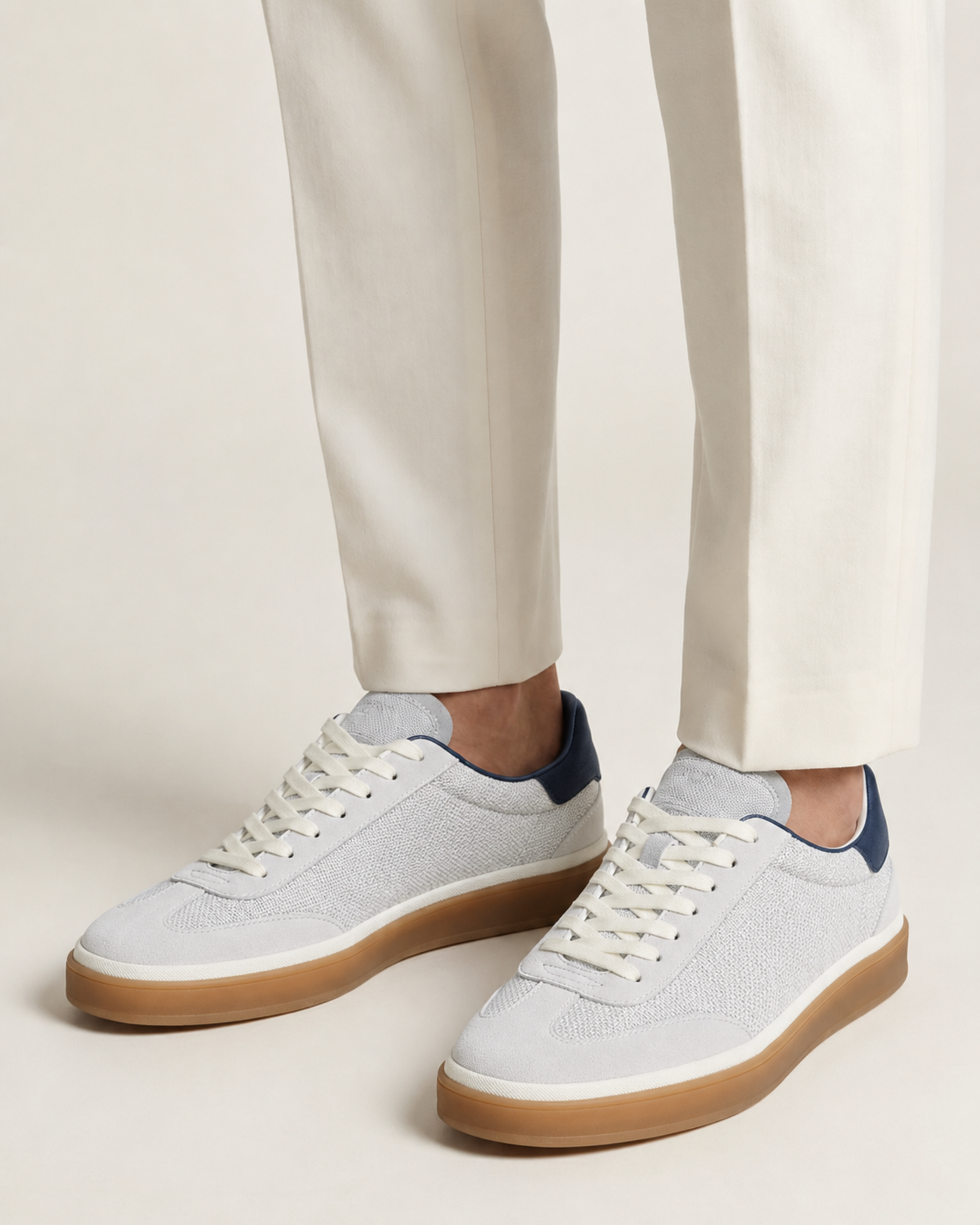 St. Moritz Trainer - Grigio Chiaro