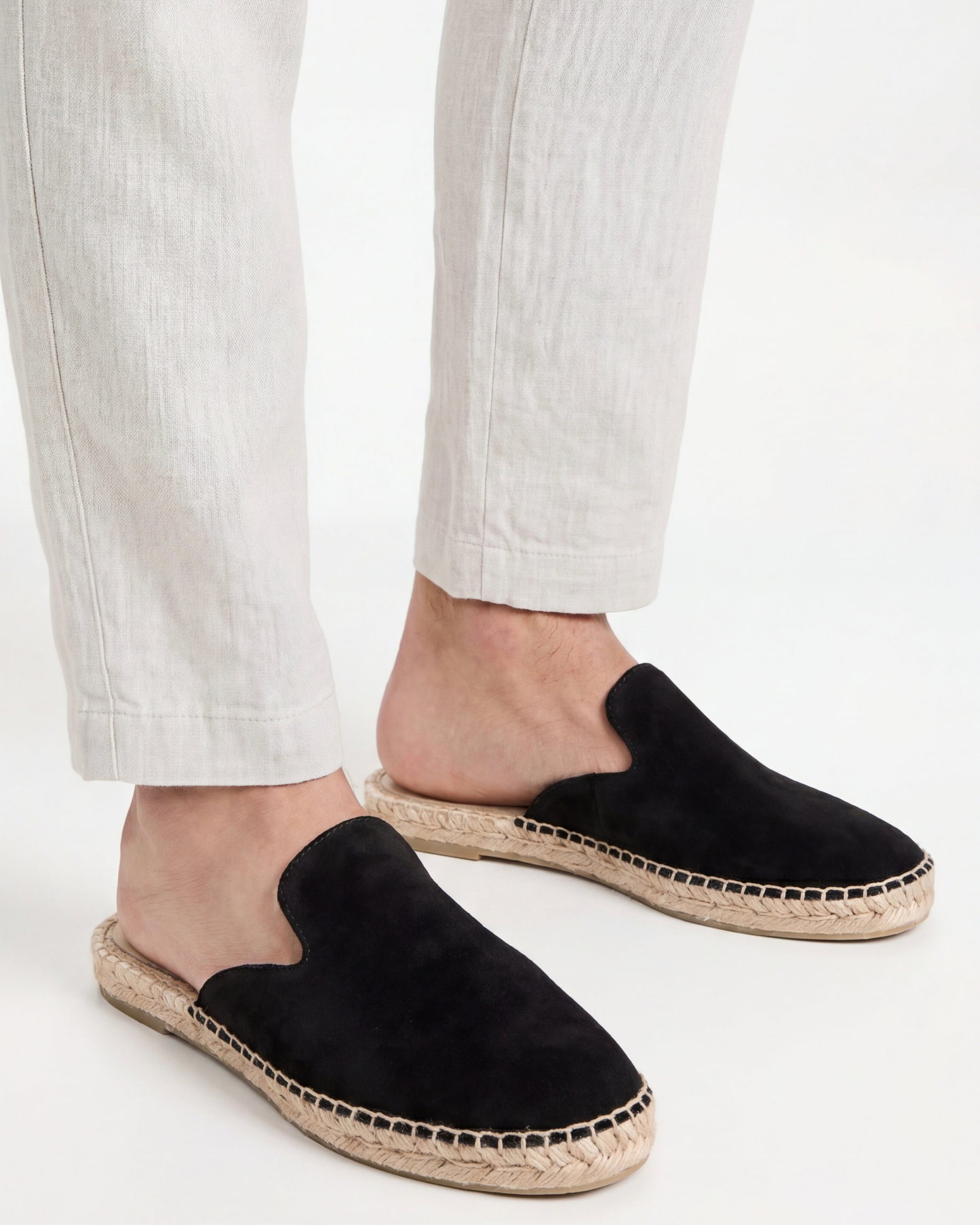 Portofino Yacht-Mule - Nero