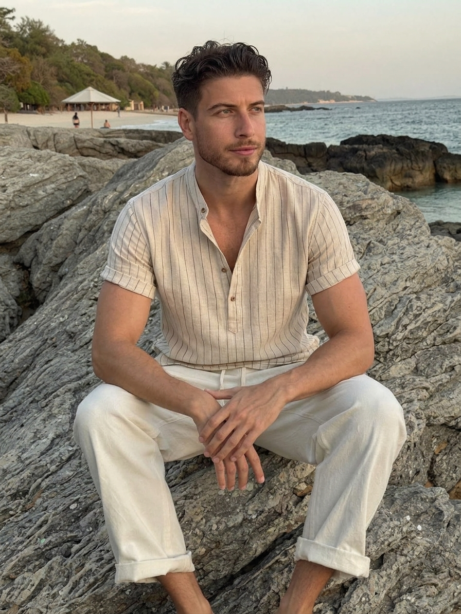 Outfit Estivo - Set Palm Beach