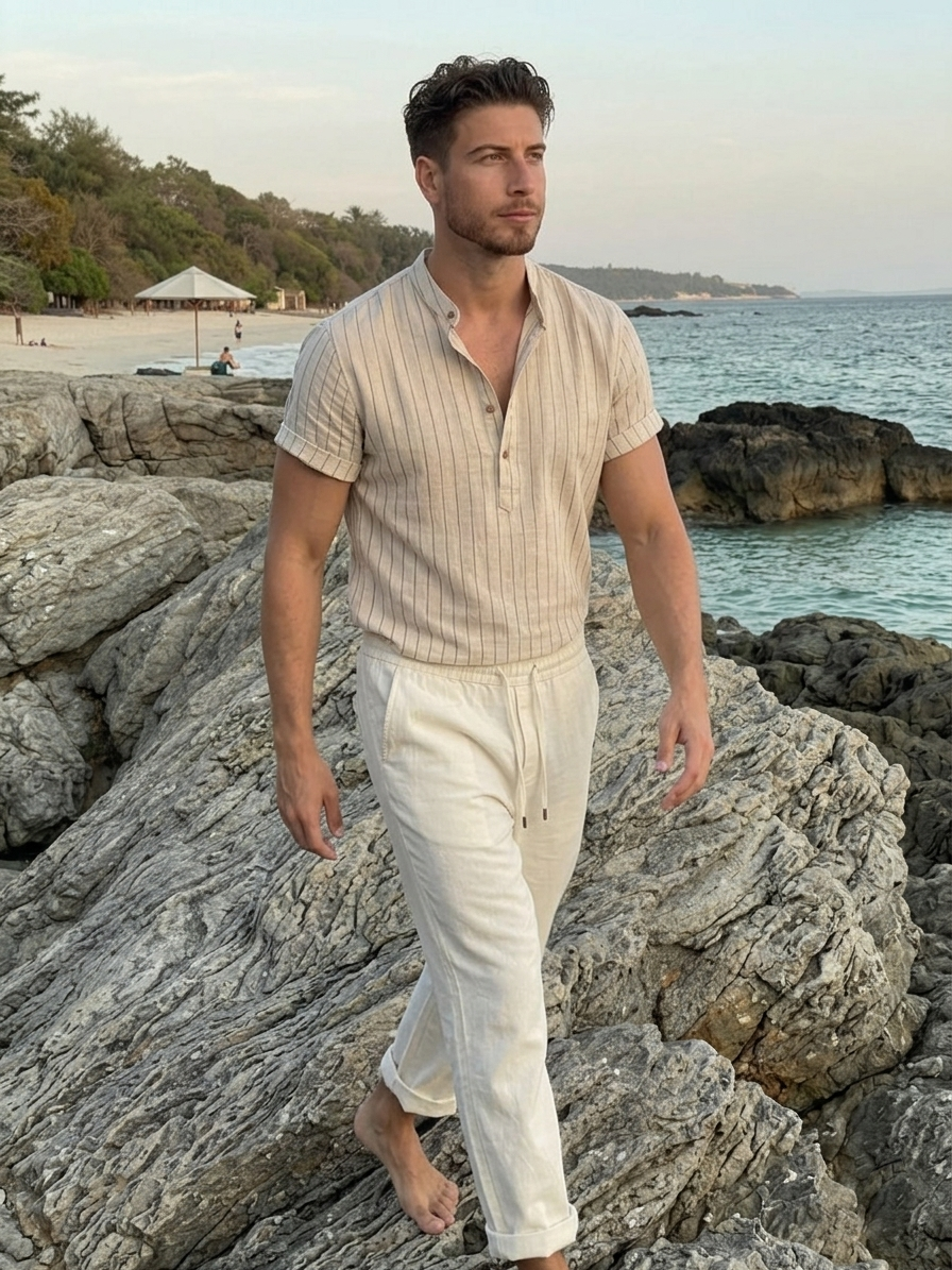 Outfit Estivo - Set Palm Beach