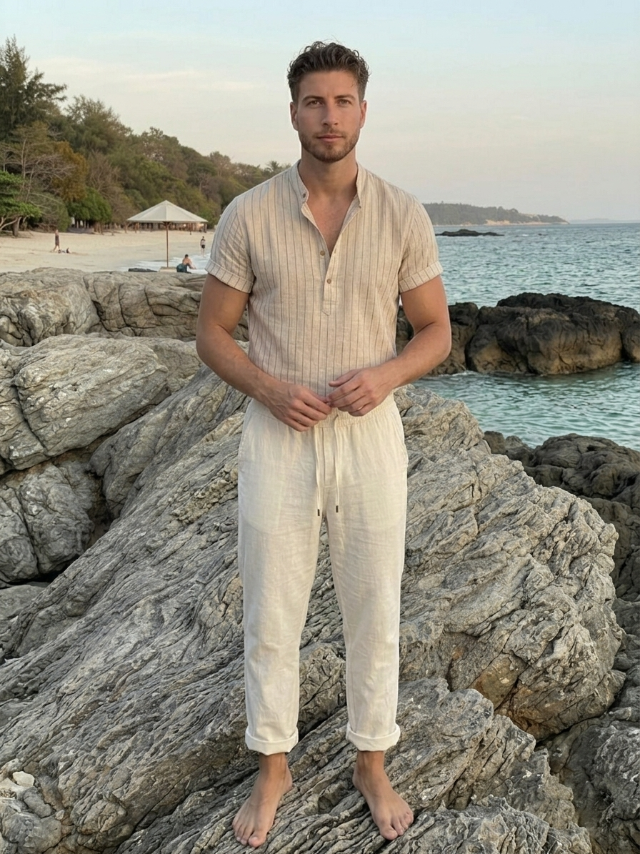 Outfit Estivo - Set Palm Beach