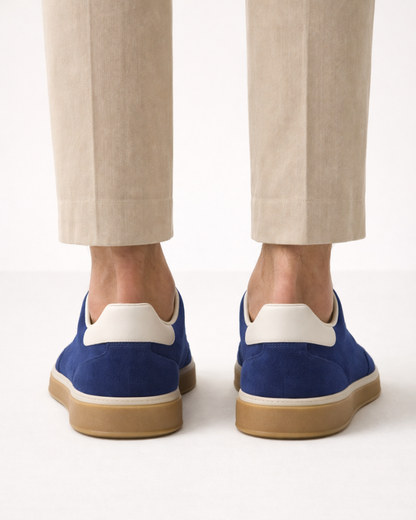St. Moritz Trainer – Blu