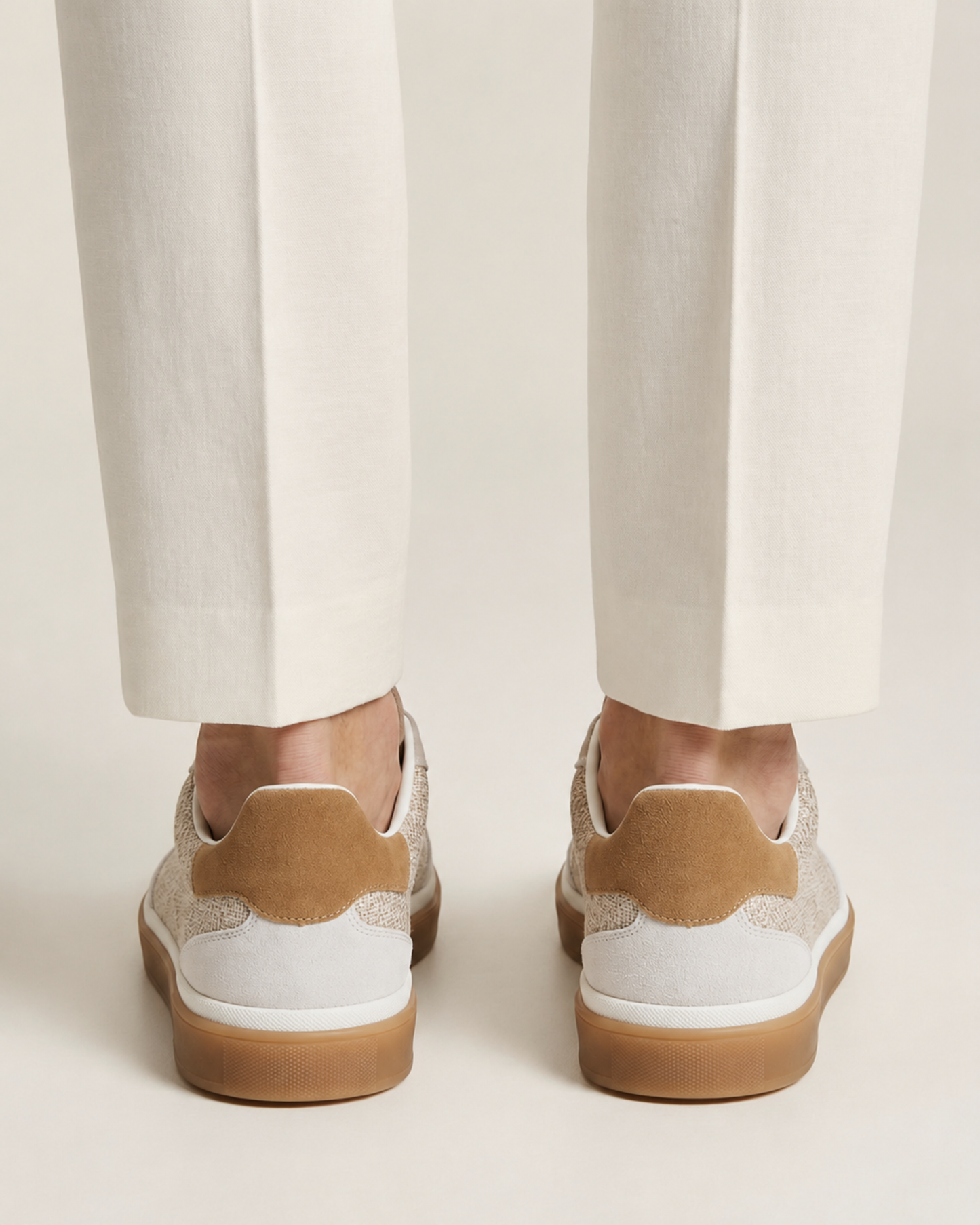 St. Moritz Trainer - Beige