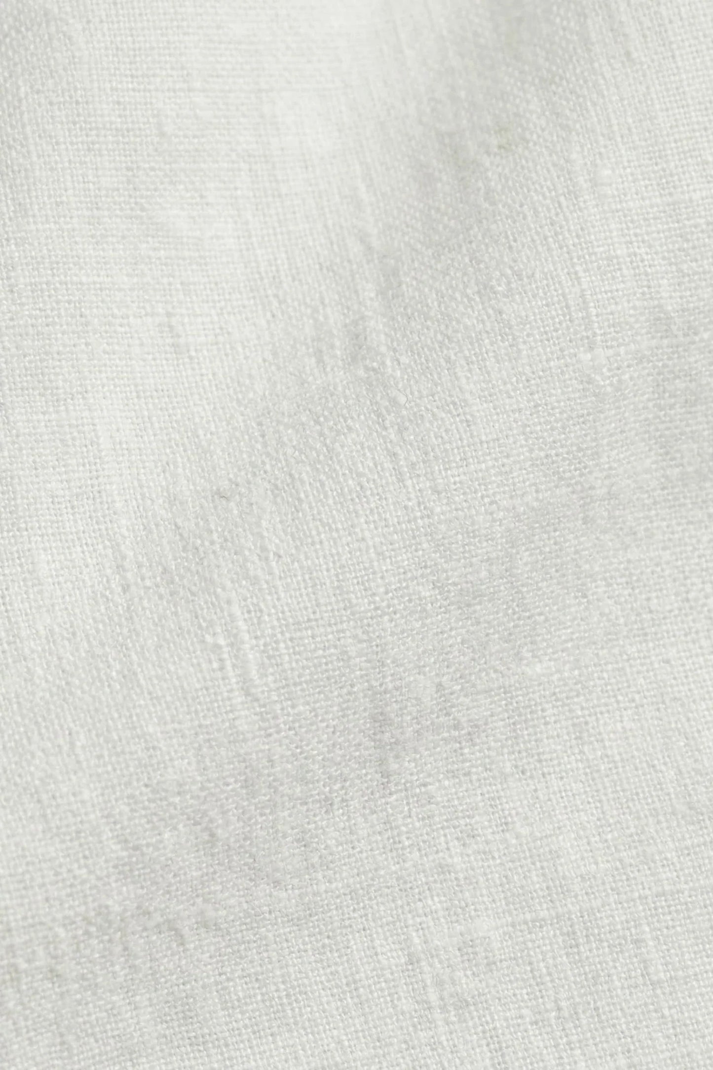 Pantaloni Bayside in Lino Bianchi