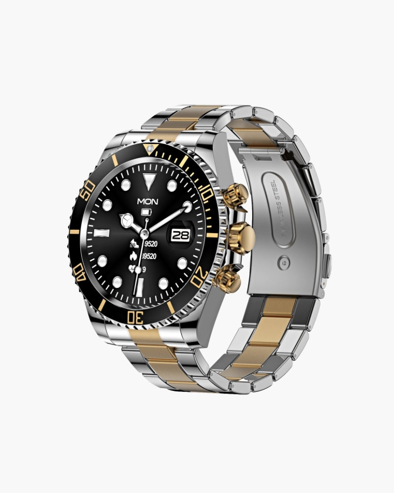Orologio Subacqueo in Acciaio Pesante