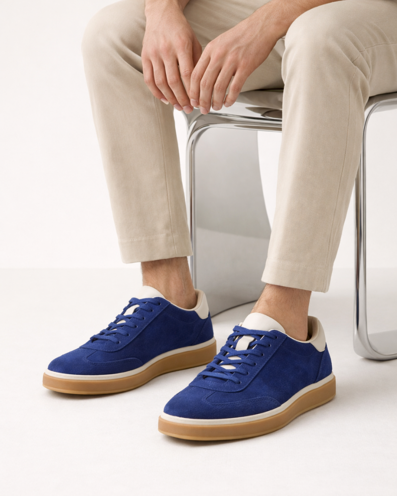St. Moritz Trainer – Blu