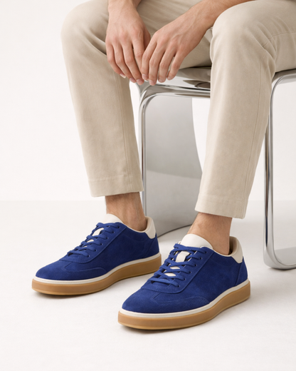 St. Moritz Trainer – Blu