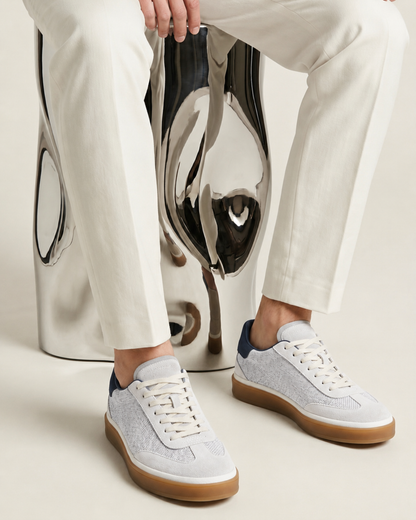 St. Moritz Trainer - Grigio Chiaro