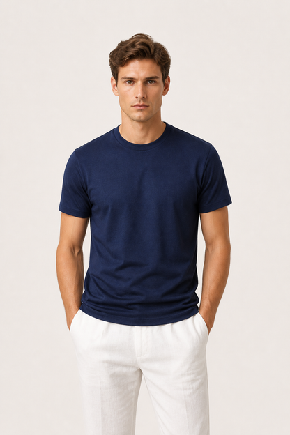Maglietta Azuro Navy