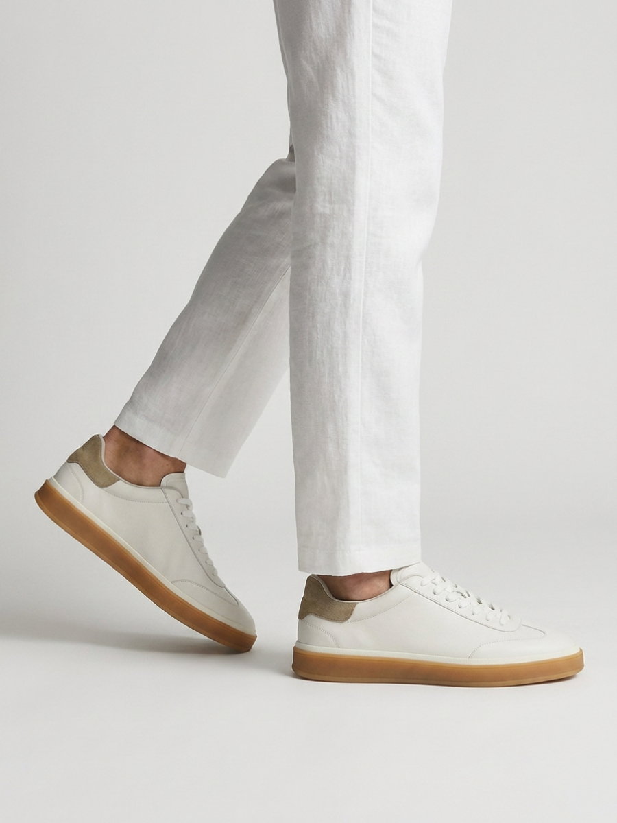 St. Moritz Trainer - Bianco