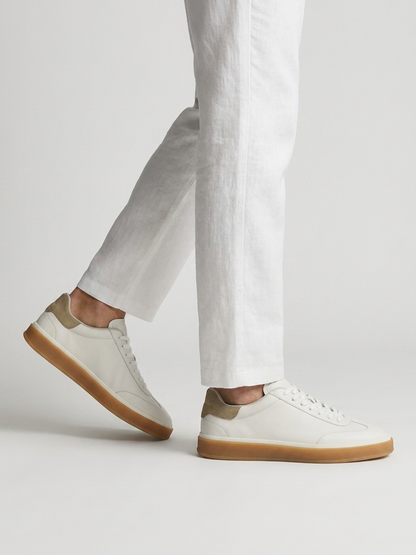 St. Moritz Trainer - Bianco