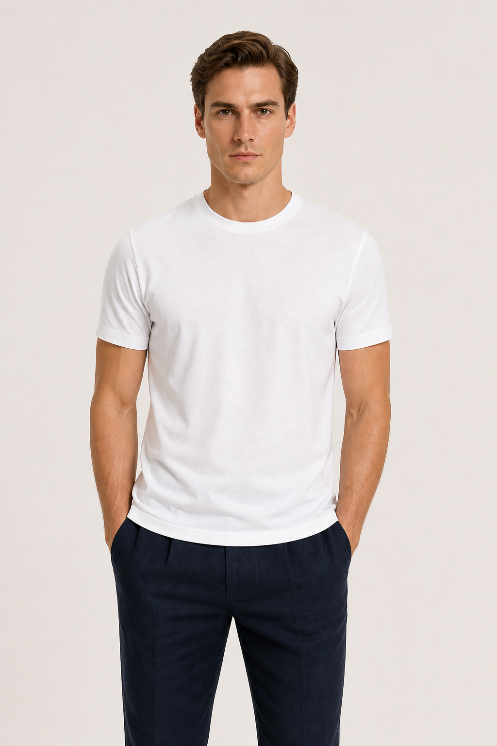 Tee Azuro Bianco