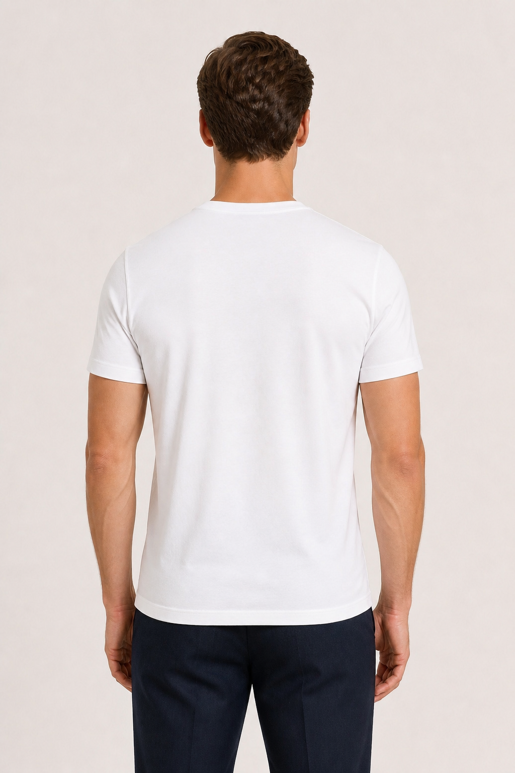 Tee Azuro Bianco