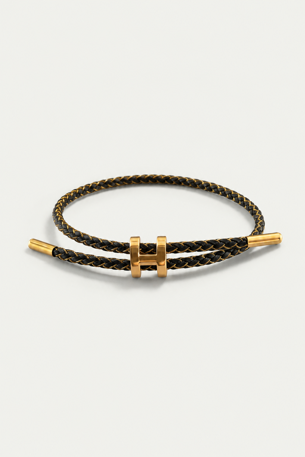 RivaSylt Bracciale Oro/Nero