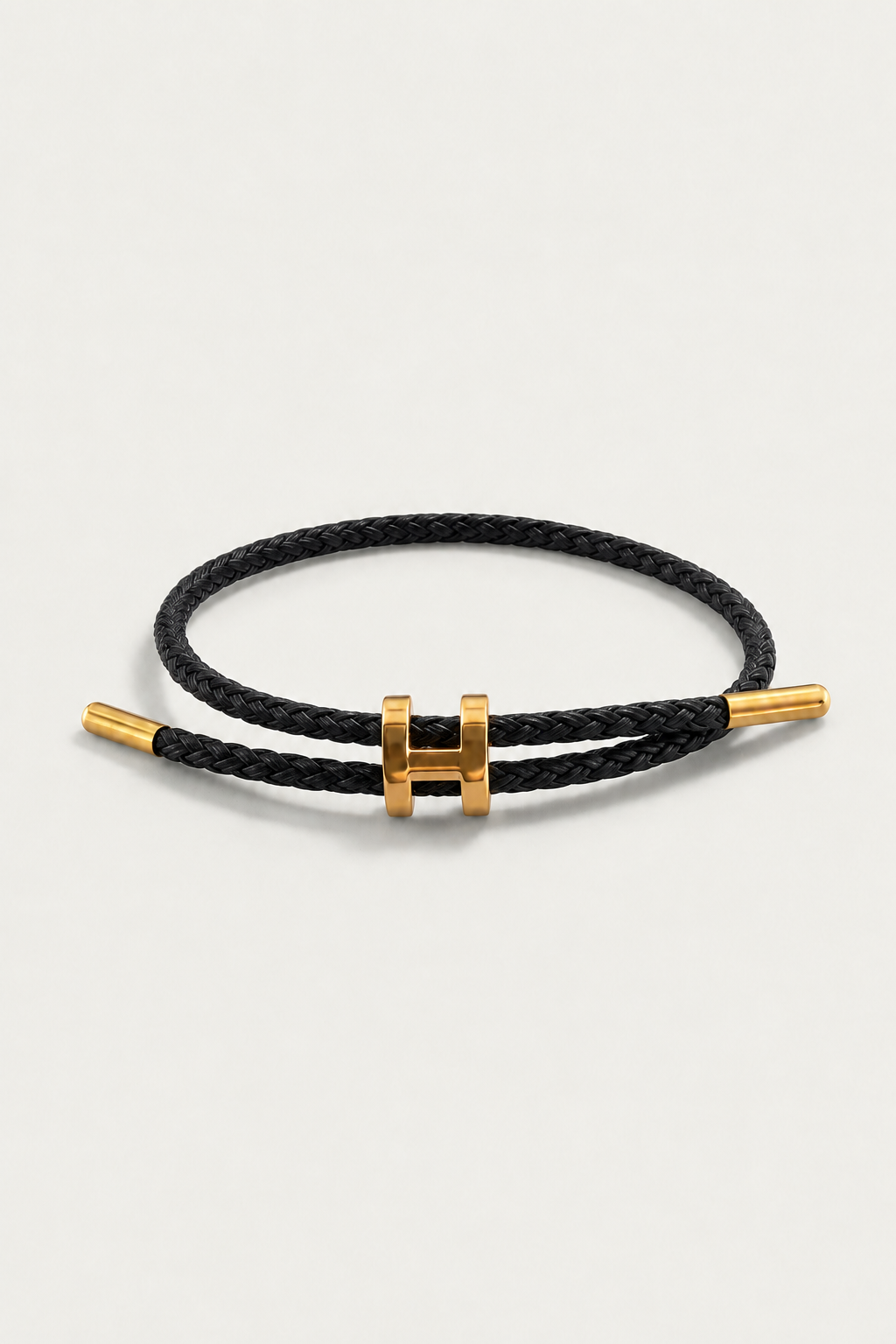 RivaSylt Bracciale Nero/Oro