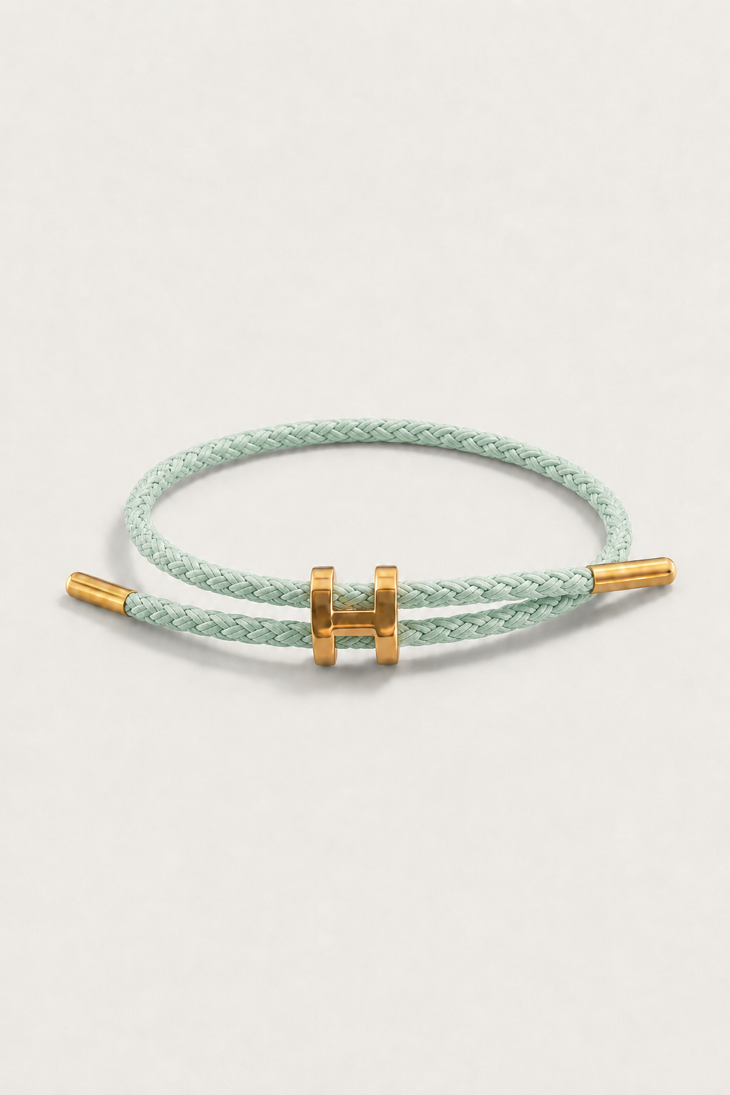 Bracciale RivaSylt Menta/Oro