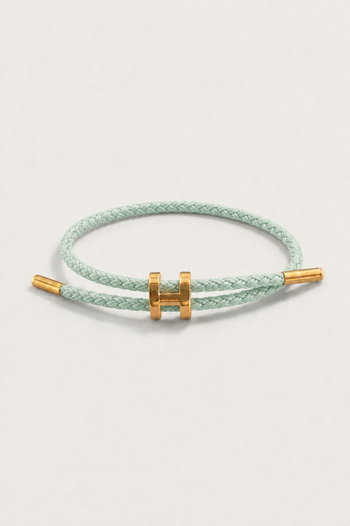 Bracciale RivaSylt Menta/Oro