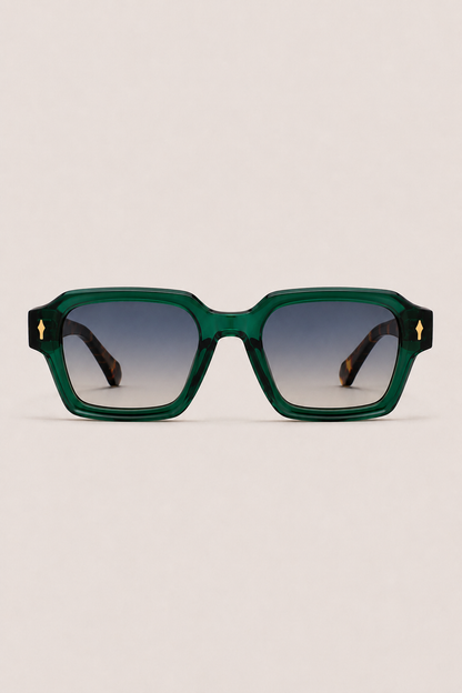 Kobalt Lucent Leopard Verde