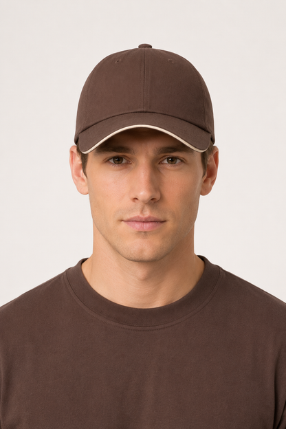 Die RivaSylt Cap Braun