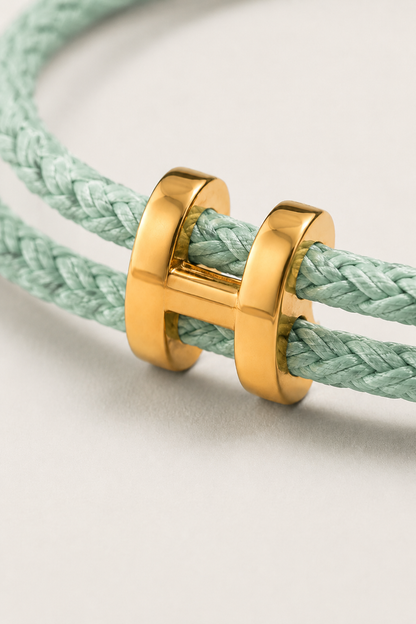 Bracciale RivaSylt Menta/Oro