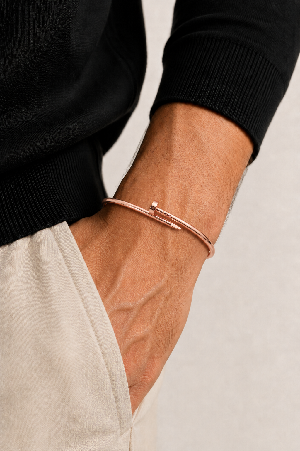 Bracciale Élan Oro Rosa