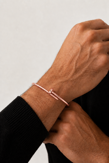 Bracciale Élan Oro Rosa