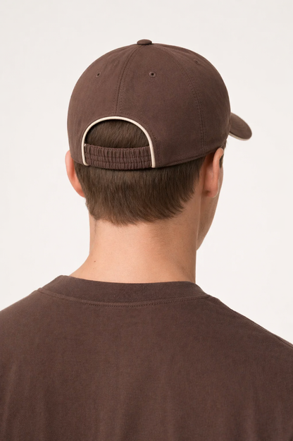 Die RivaSylt Cap Braun