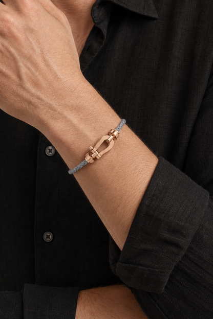 Bracciale Aurelio Grigio / Roségold