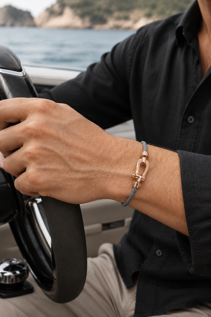 Bracciale Aurelio Grigio / Roségold
