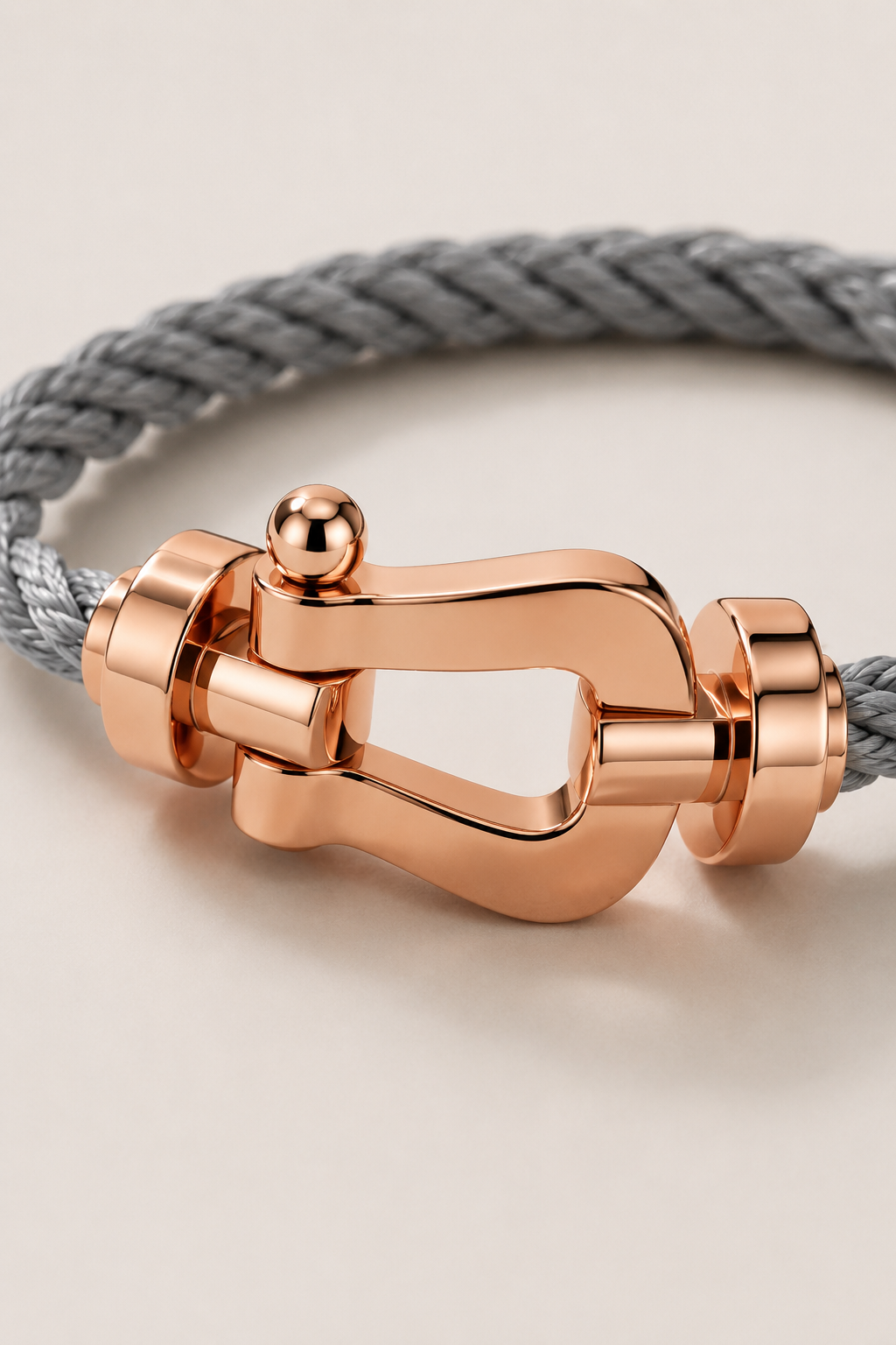 Bracciale Aurelio Grigio / Roségold